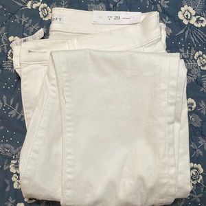 Loft size 8 29 skinny jeans